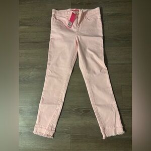 Lilly Pulitzer South Ocean High Rise Jeans - Calla Lilly Pink - NWT
